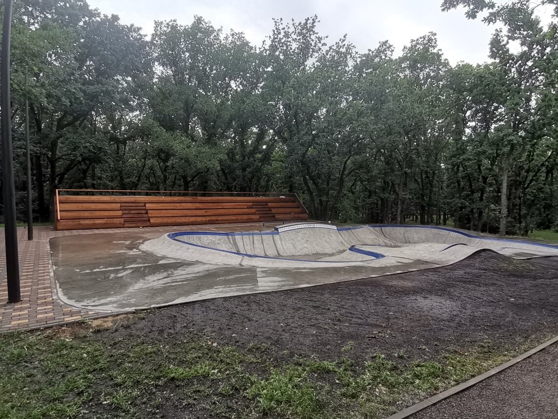 Нововоронеж парк
