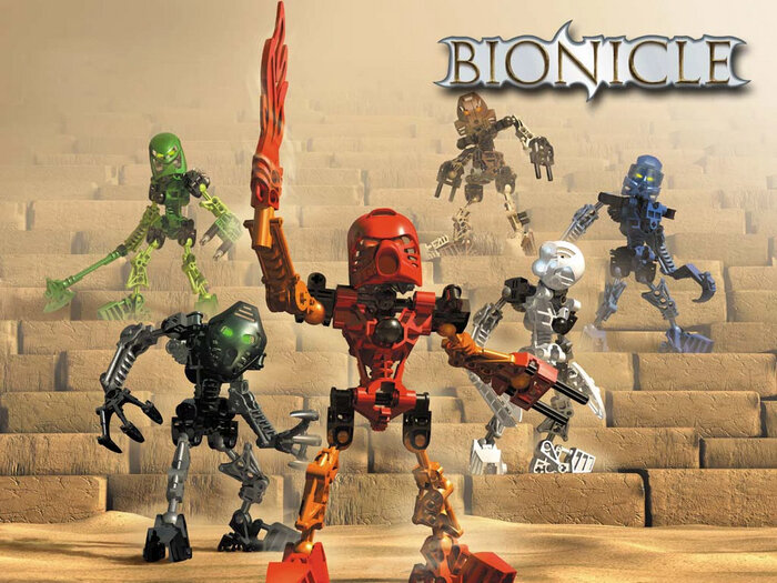 Lego store bionicle 1999