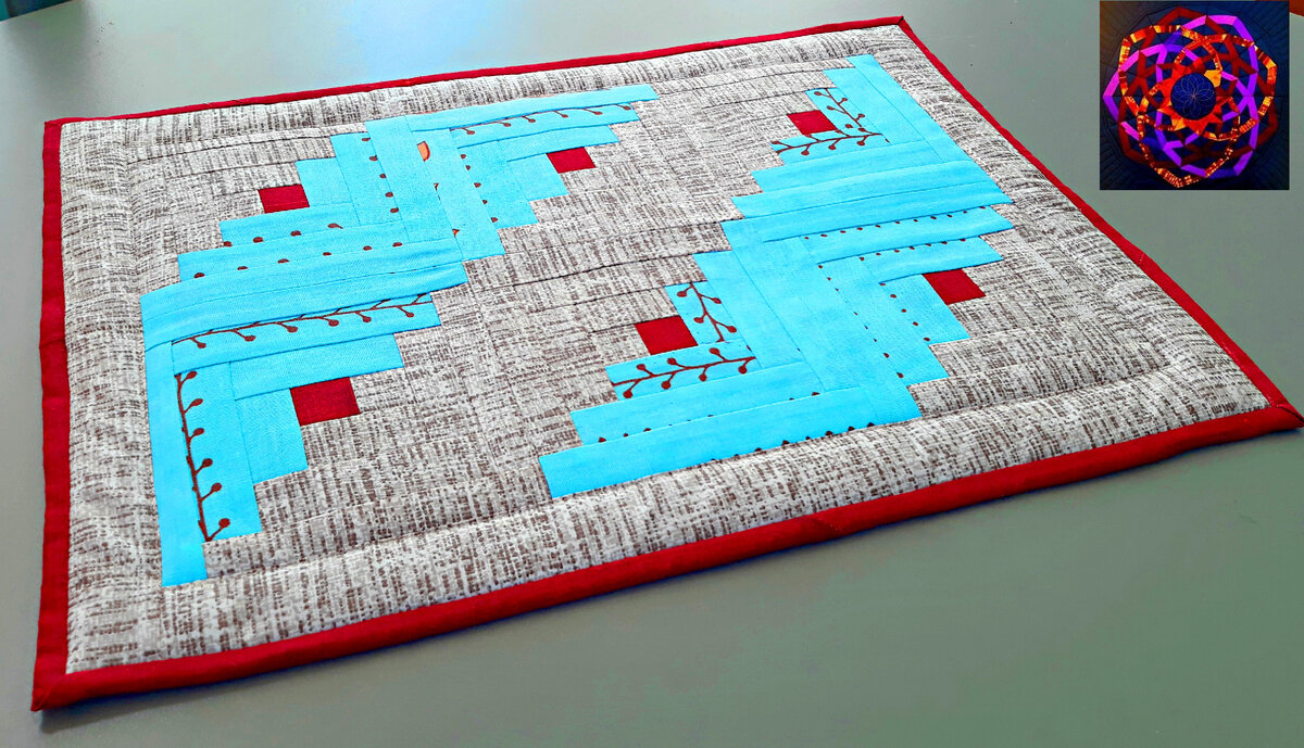 Ниже идет ссылка на статью с мастер-классом по этой работе