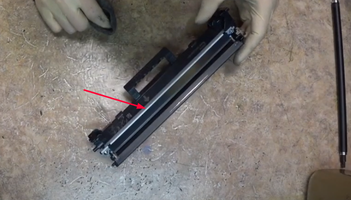 Фото 19. Засыпаем тонер в картридж