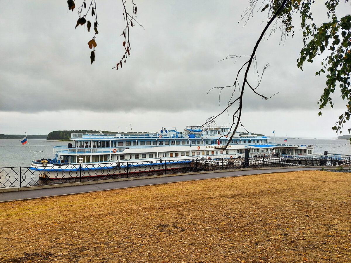 Теплоход «Александр Свирский». Фото: Юлия Прохорова