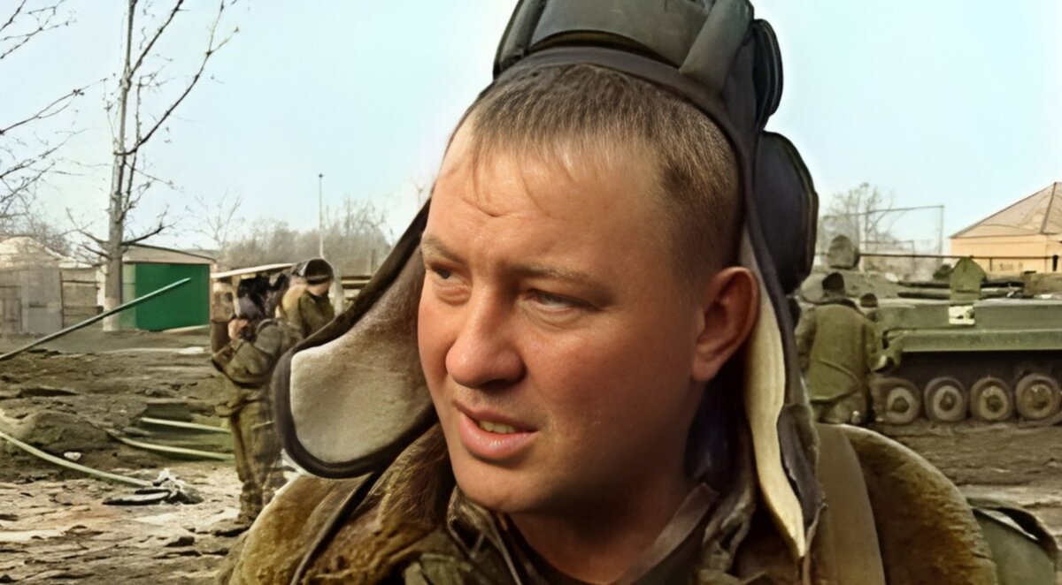Юрий Буданов полковник