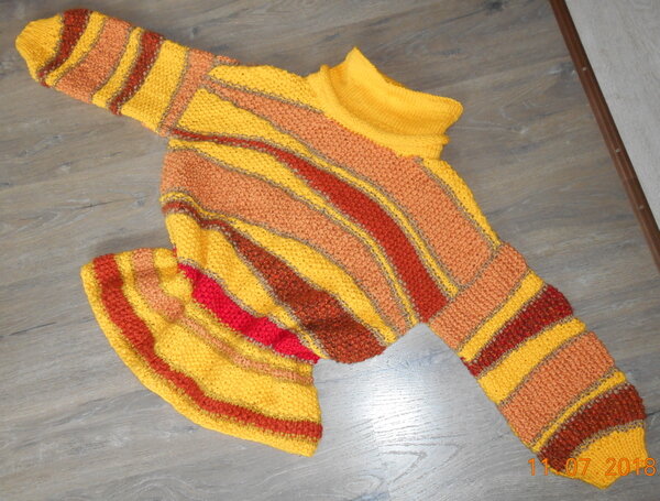 Что придумала - то связала