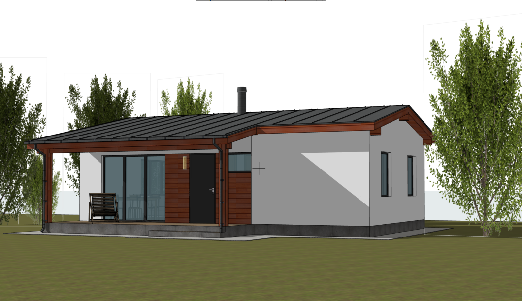 двухскатный вид