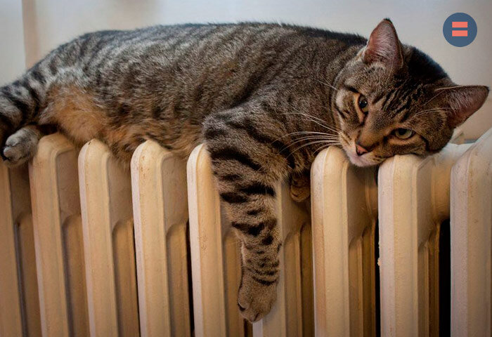 Иногда в квартире холодно даже после включения отопления...