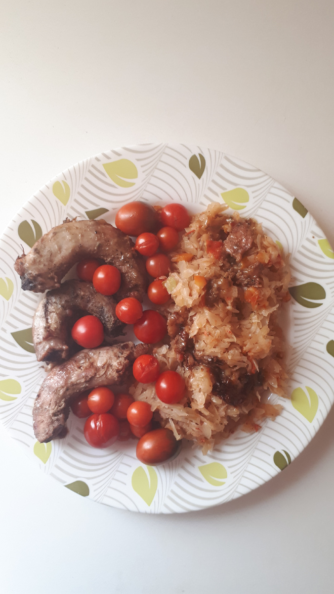 Шеи, капуста