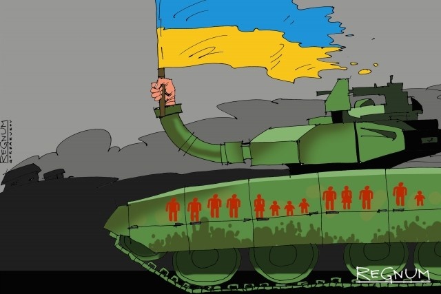    Бандеровцы Александр Горбаруков © ИА REGNUM