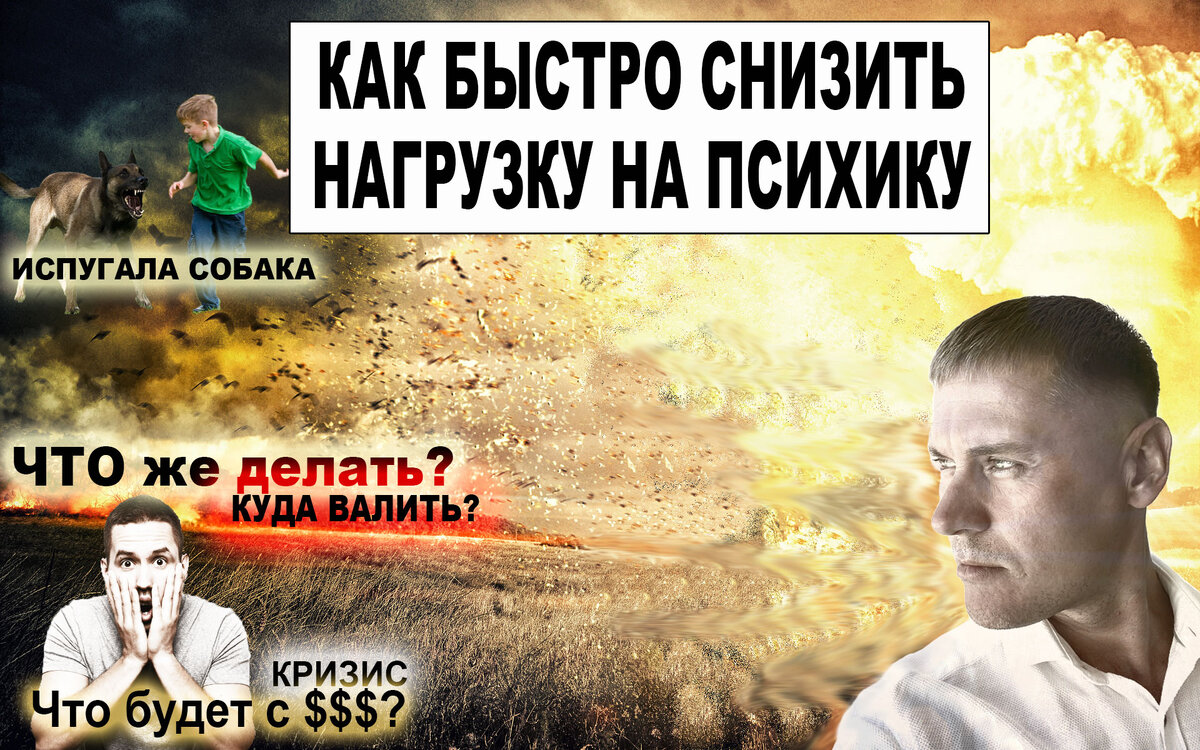 Как быстро снизить нагрузку на психику и успокоится, особенно в нынешнее  время?!!! | Максим Гапонцев | Дзен