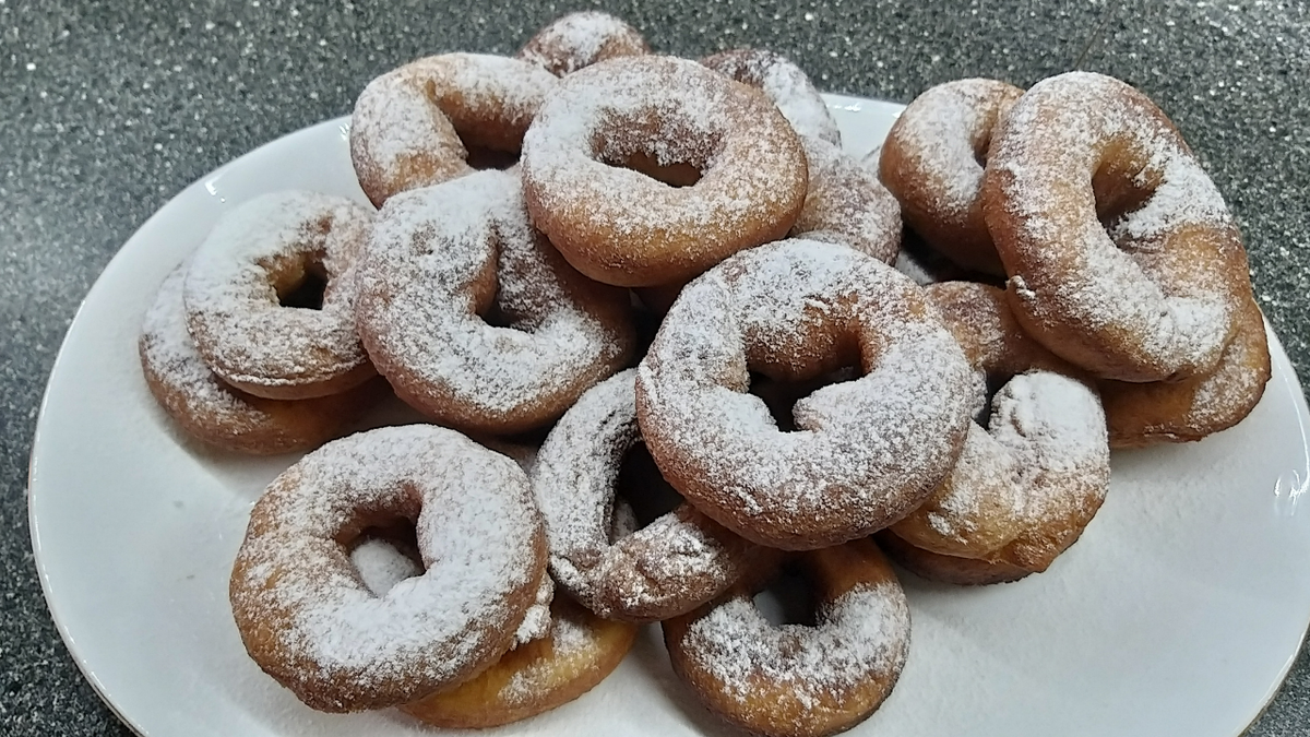 Пончики с хрустящей корочкой