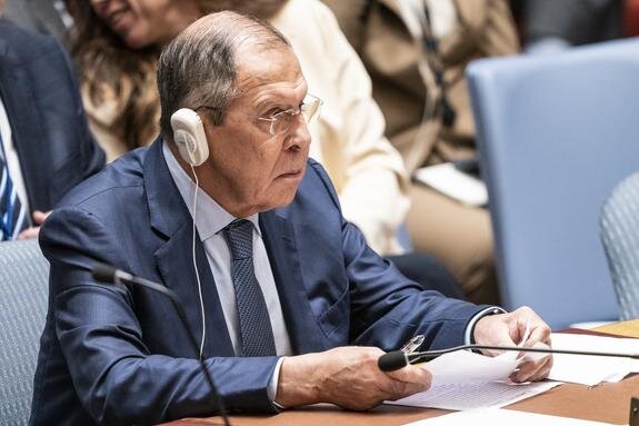    МИД РФ Сергей Лавров, фото: Lev Radin/Keystone Press Agency