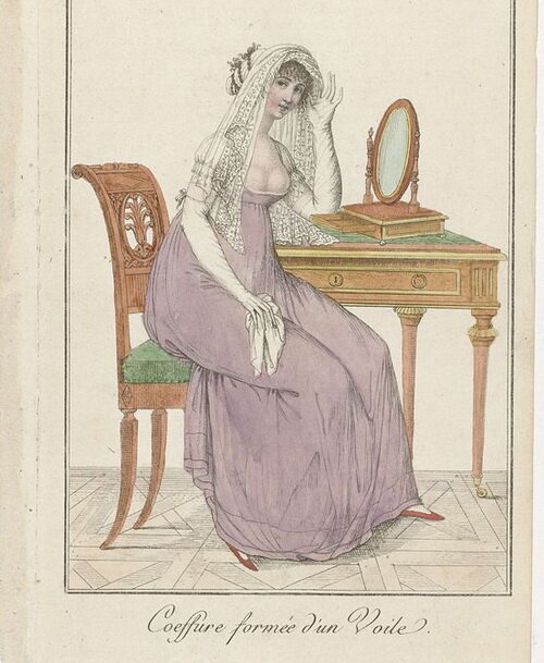 гравюра 1800г