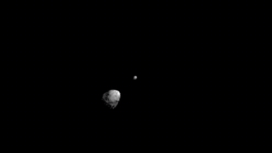 Человечество изменило орбиту астероида, ударив по нему космическим аппаратом (видео)