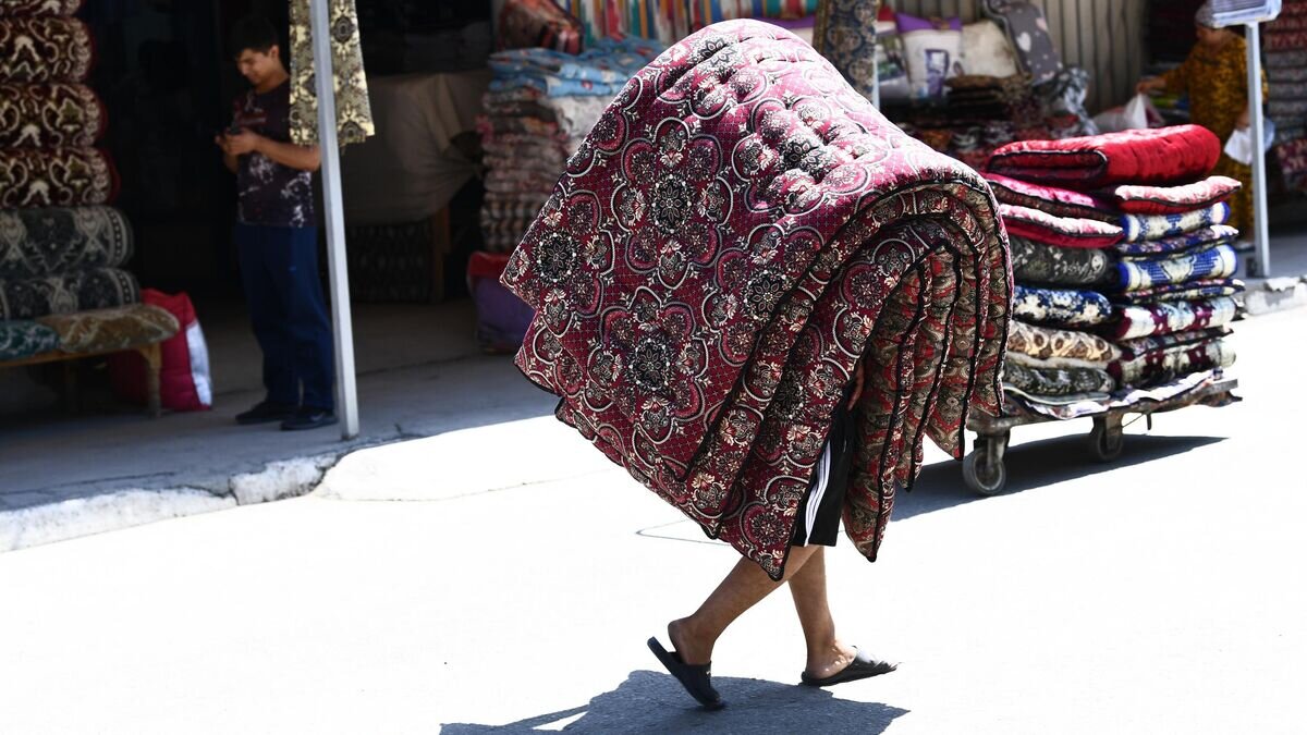    Повседневная жизнь в Ташкенте© РИА Новости / Сергей Пятаков