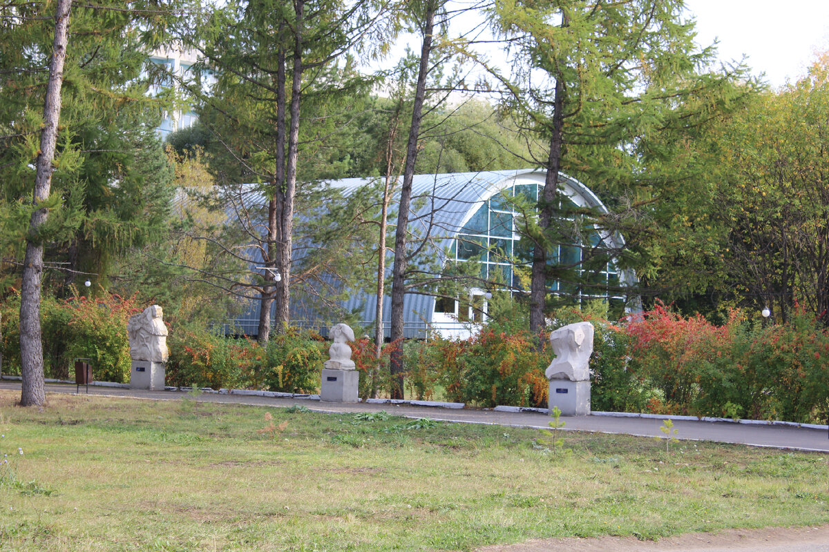 Фото автора. Гостиница Сталагмит.