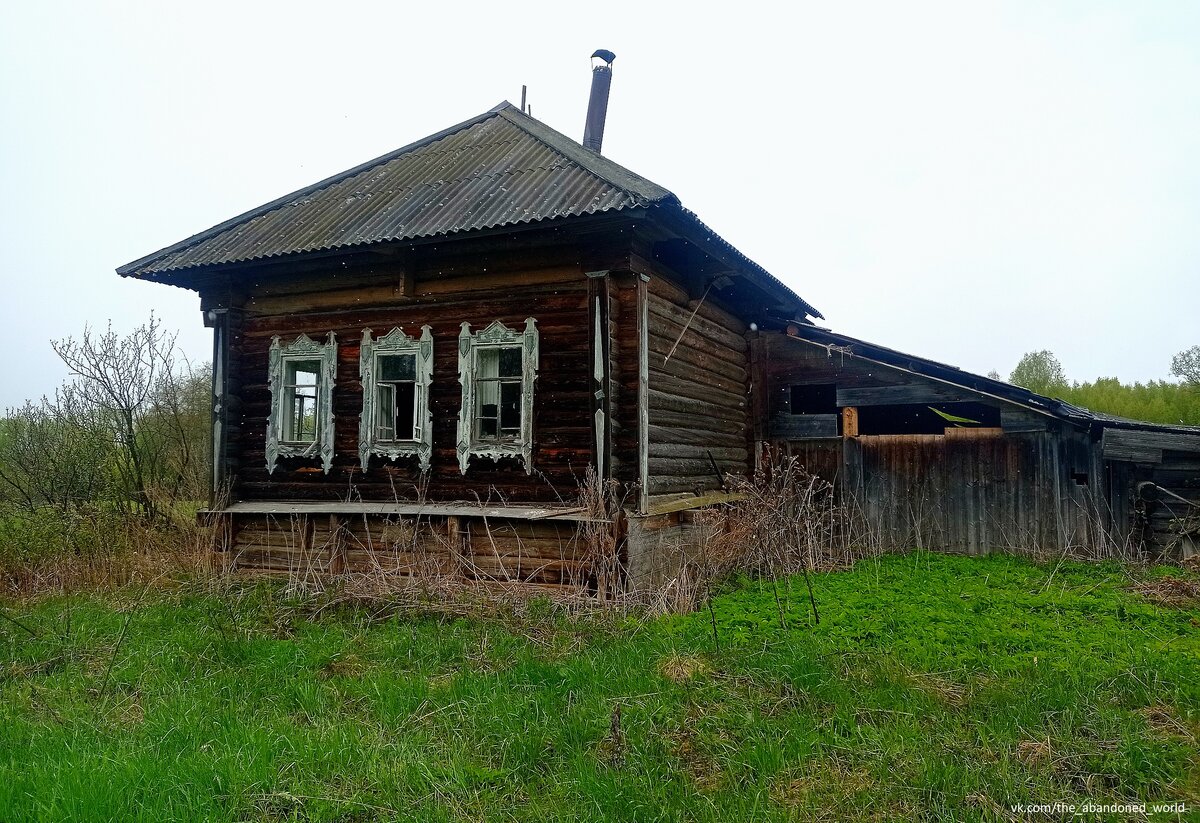 брошенные деревни нижегородской области фото