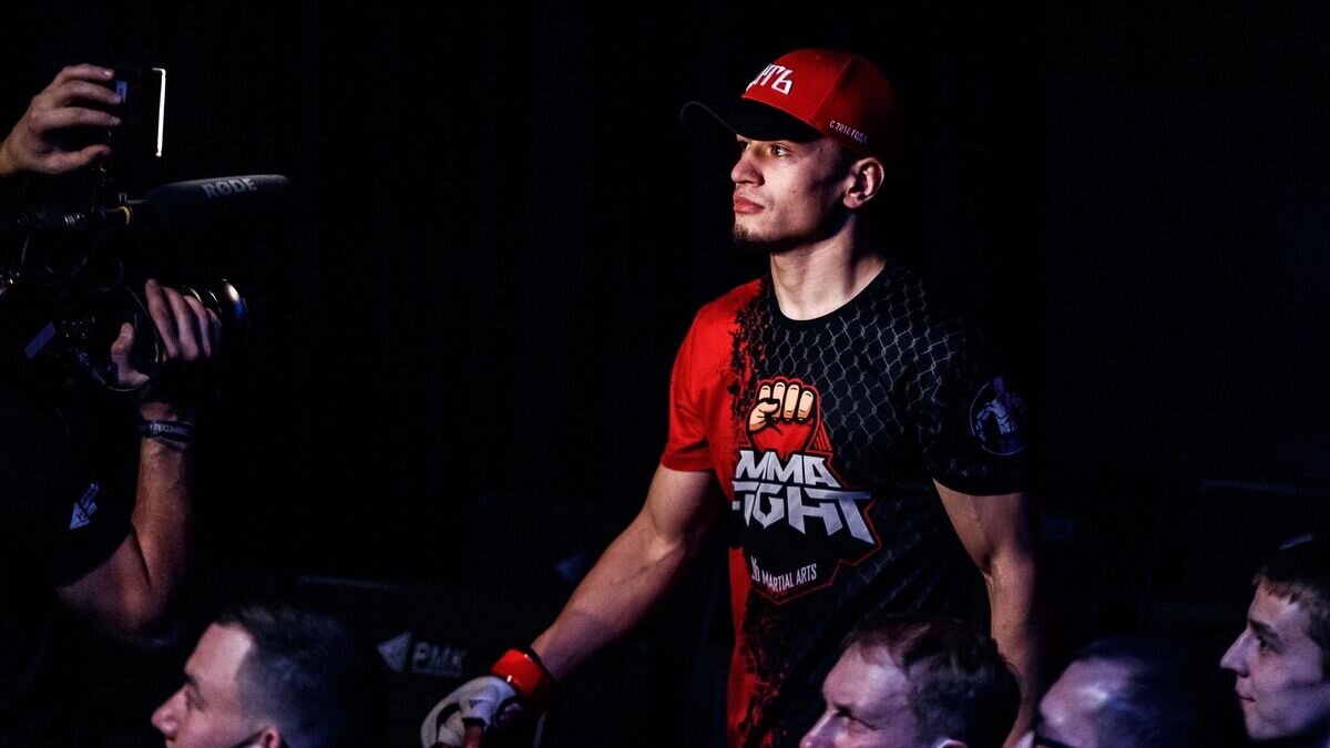    Боец ММА Равиль Коробов© Фото : Соцсети Равиля Коробова