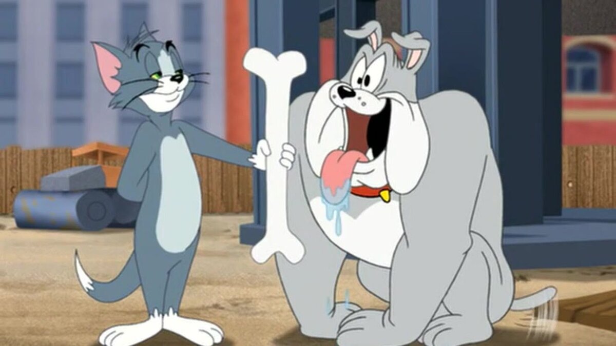 Кадр из фильма Tom And Jerry Fine Feathered Friend 1942г.