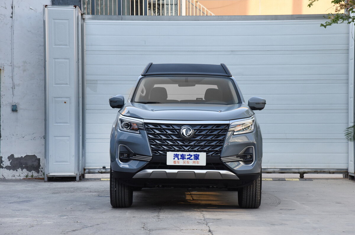    Обновленный Dongfeng Palaso, autohome.com.cn