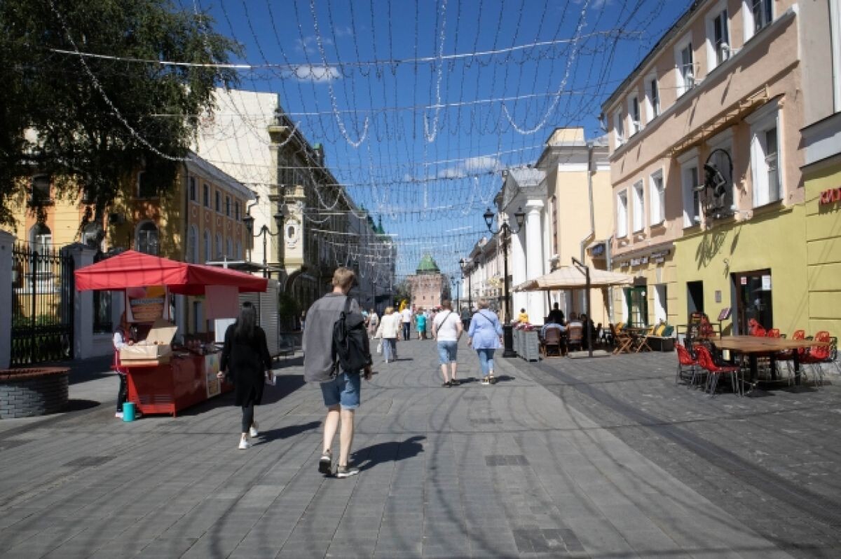    Уровень материального благополучия увеличился на 4% в Нижегородской области