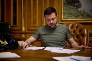    Фото: t.me/V_Zelenskiy_official Анна Норкина