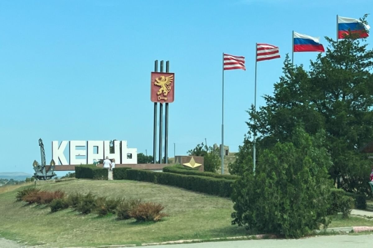    В Керчи и Ленинском районе Крыма введен желтый уровень опасности