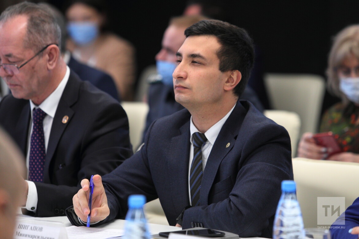 Айрат Шигапов говорит, что наш город всегда ассоциировался со спокойствием, комфортом и уютом. Фото: © Михаил Захаров / «Татар-информ»