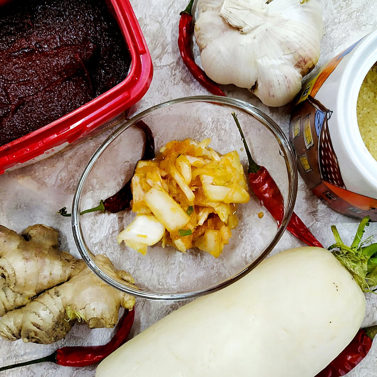 Традиционное корейское кимчи