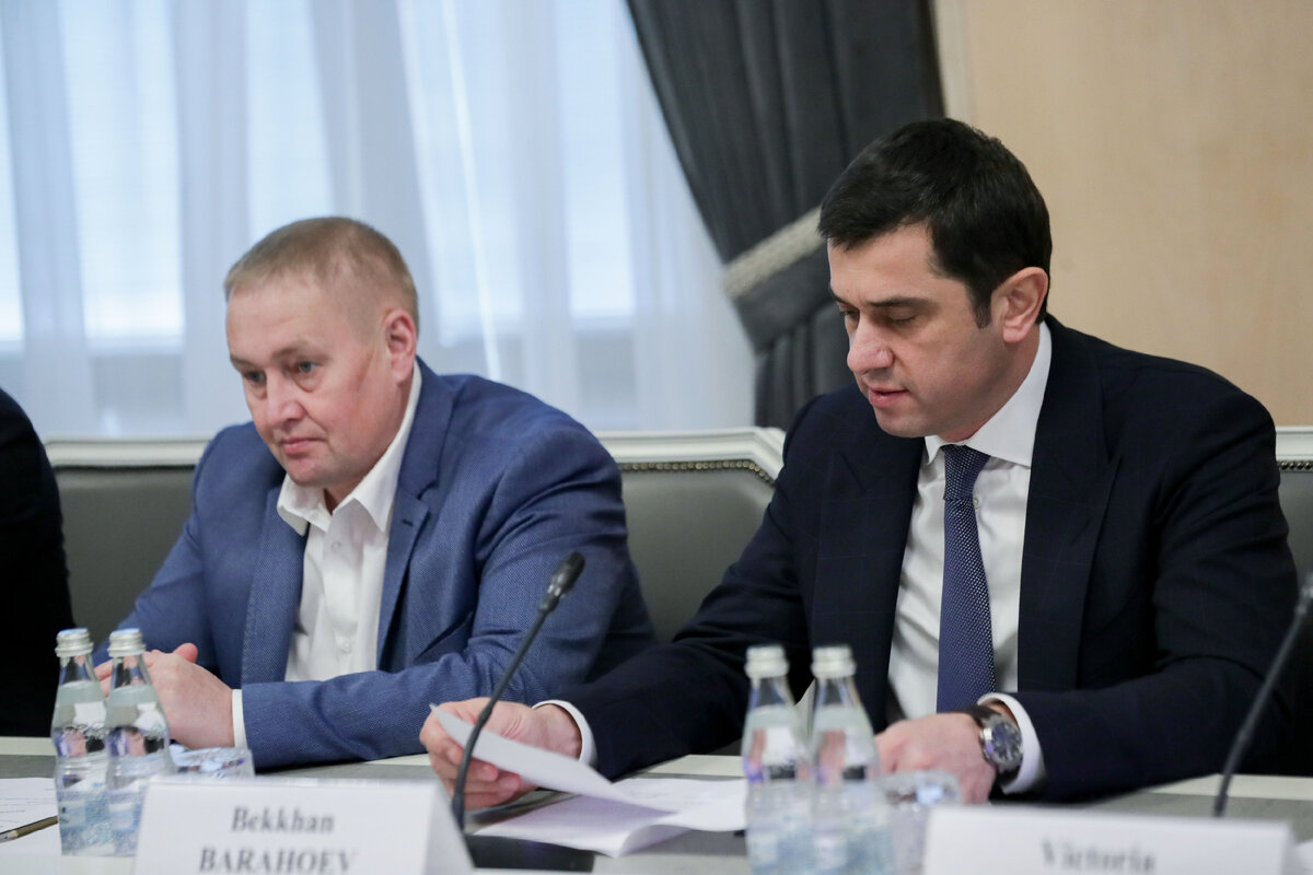 Бекхан Барахоев на заседании Комитета