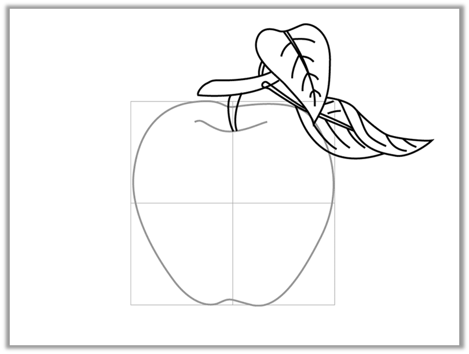 Как нарисовать яблоко карандашом — пошаговый мастер-класс с иллюстрациями для детей и начинающих