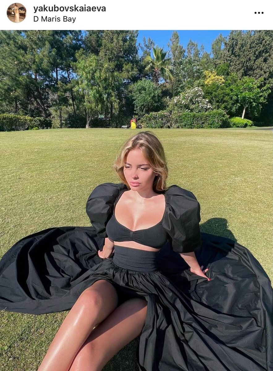    Ева Якубоская Фото: Инстаграм (запрещен в РФ)