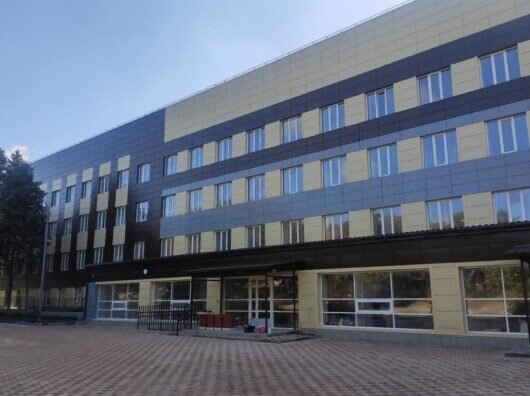    Городская больница №20 Фото: //t.me/logvinenko_rnd