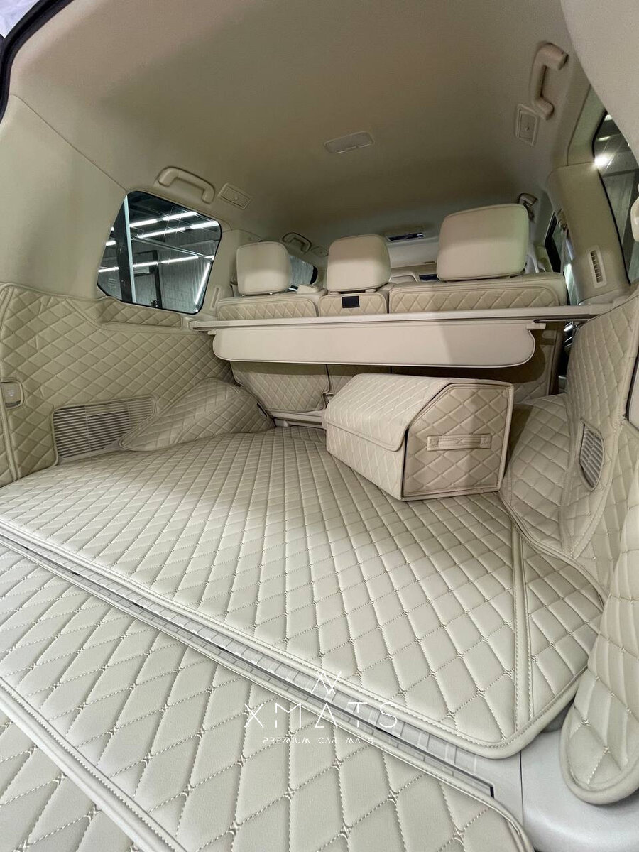 3D коврики из экокожи на Lexus LX570 / LX450