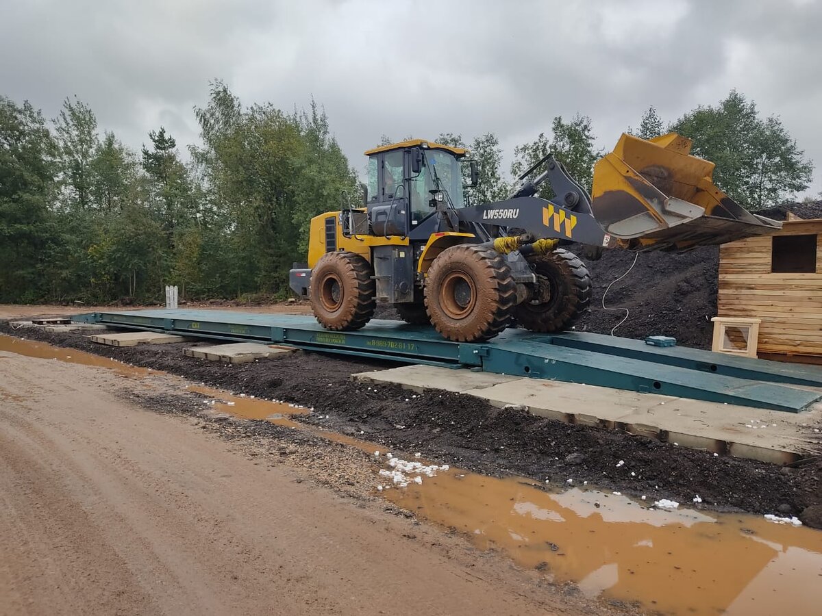 Весы автомобильные 18 метров своими руками - купить на Агробиз, цена грн. - 