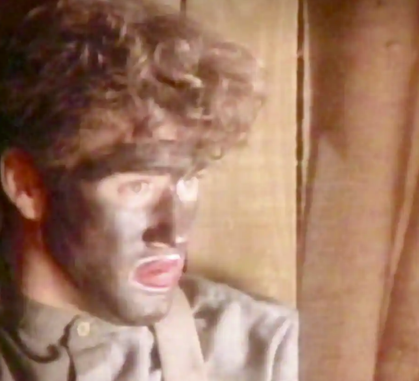 Кадр из той самой сцены