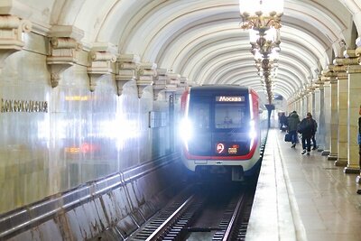    Поезд метро ©Пресс-служба Московского метрополитена