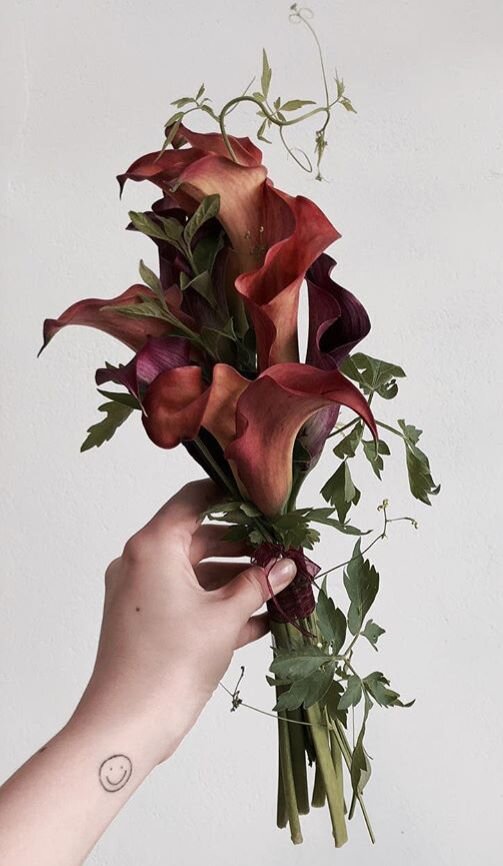 Букет-комплимент из сезонных цветов, Pinterest