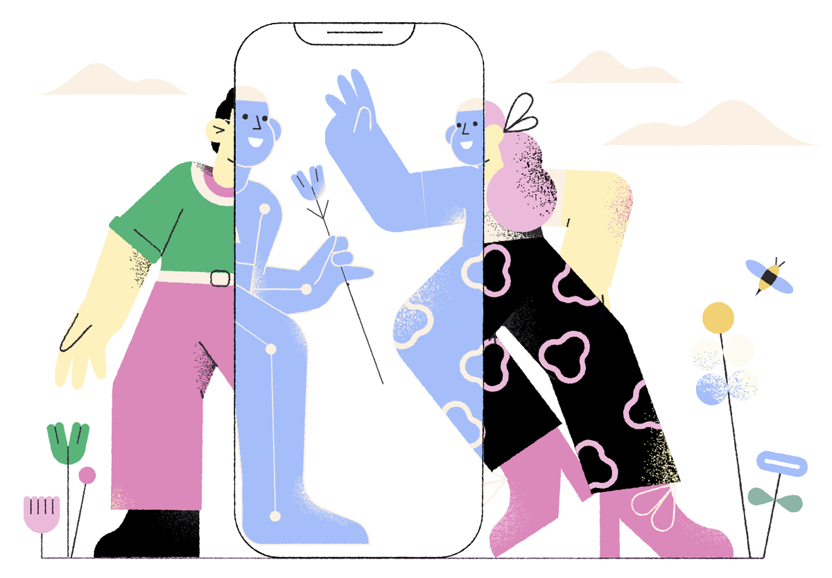 Illustration from Ouch!