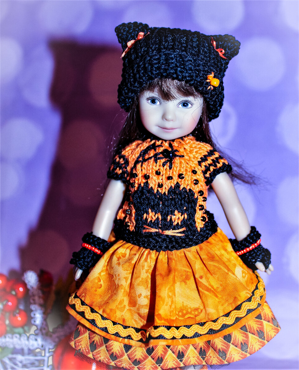 Куколка Дианны Эффнер Heartstring dolls, 21 см ростом