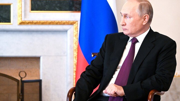 KREMLIN POOL/GLOBALLOOKPRESS