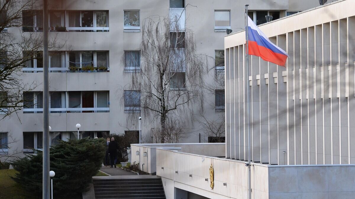    Здание постпредства России при ООН в Женеве © РИА Новости / Алексей Витвицкий