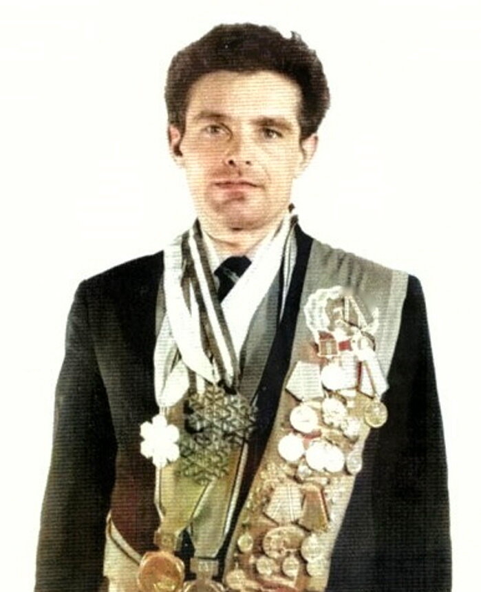 Вячеслав Петрович Веденин, 1972 год