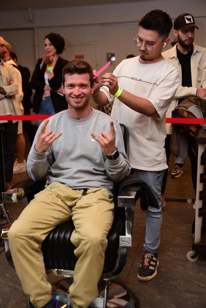 Шерзод Хамидуллаев на Ural Barber Fest 2022