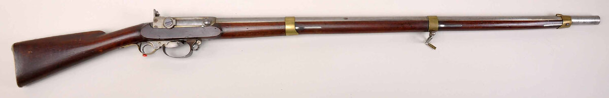 Норвежская винтовка обр. 1842 года.