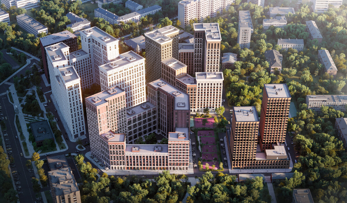 ЖК «Серебряный фонтан» 