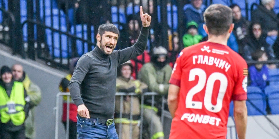 Горячий тренер "Химок" кометой ворвался в РПЛ и...перегорел. 1:11 в последних двух матчах и скандальное поведение Спартака Гогниева
