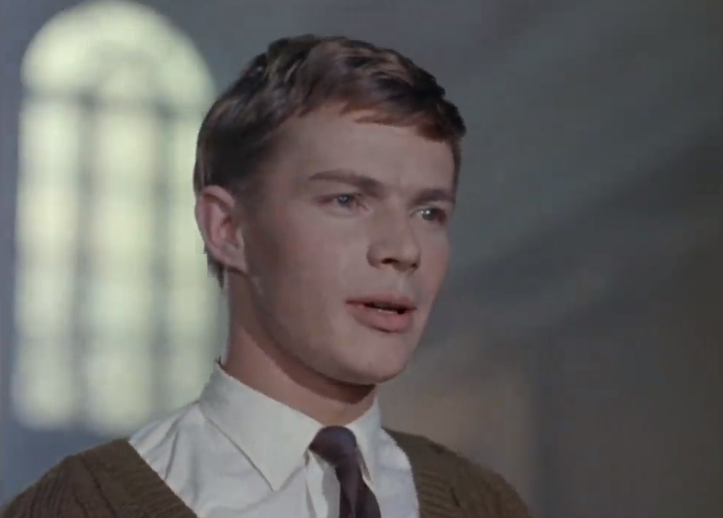 Лев Прыгунов. Кадр из кинофильма "Дети Дон Кихота", 1965 г., режиссер Евгений Карелов, сценарист Нина Фомина, композитор Георгий Фиртич (скриншот)