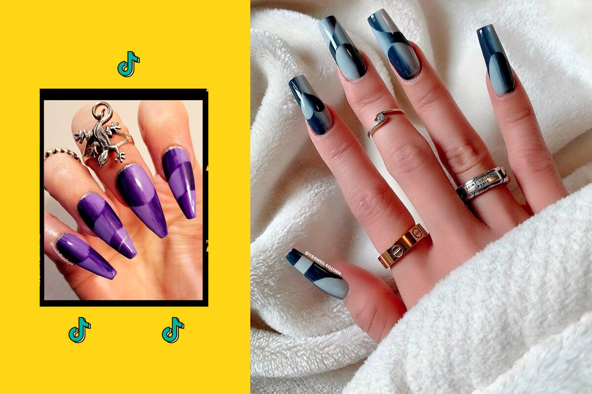     Иллюзия омбре: новый крейзи-тренд из ТикТока, который сводит с ума всех фанаток маникюра