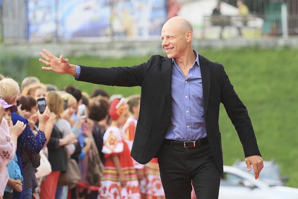     Иван Кокорин уже дважды принимал участие в Шукшинских дней на Алтае Олег УКЛАДОВ