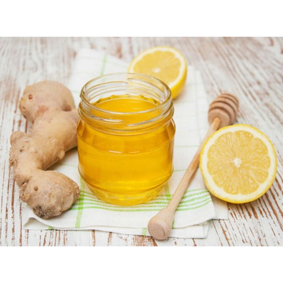 Имбирь-лимон-мёд – лучшая смесь для иммунитета