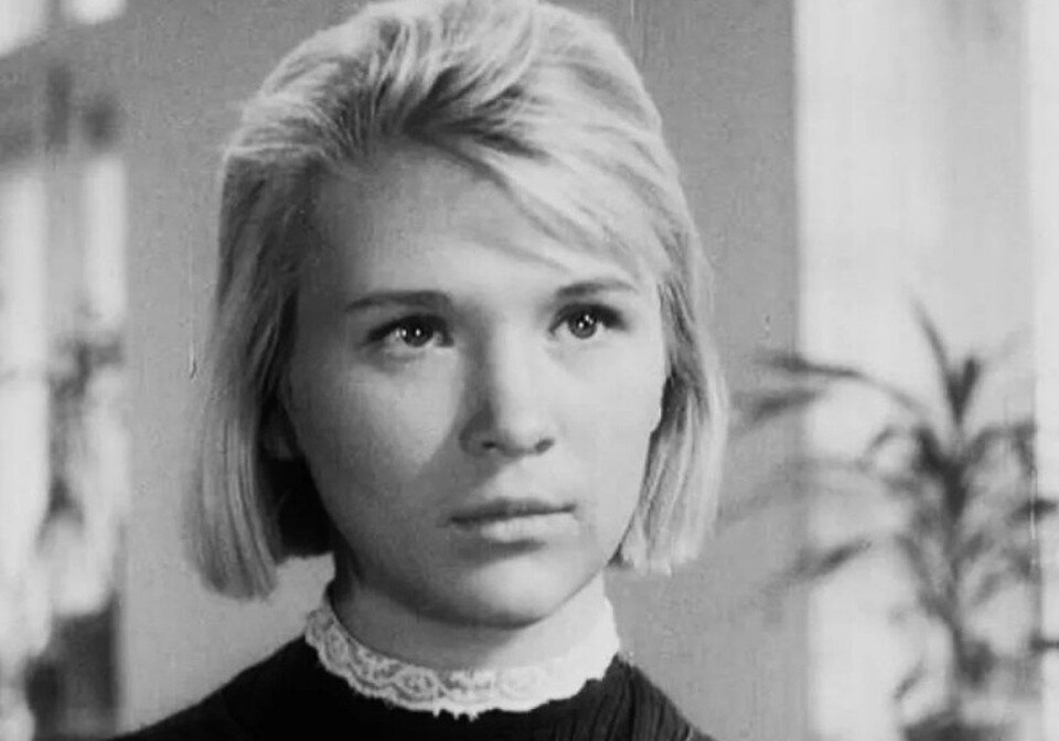     Галина Польских в фильме «Дикая собака Динго». Фото: кадр из фильма